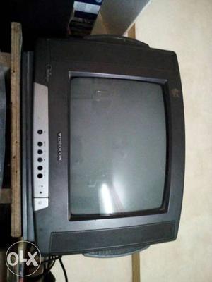 Black And Grey Videocon CRT TV
