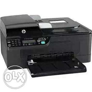 Black HP OFFICEJET  Printer