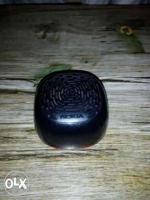 Black Nokia Portable Speaker