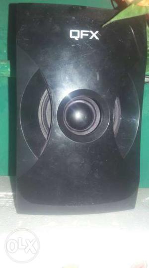 Black QFX Speaker