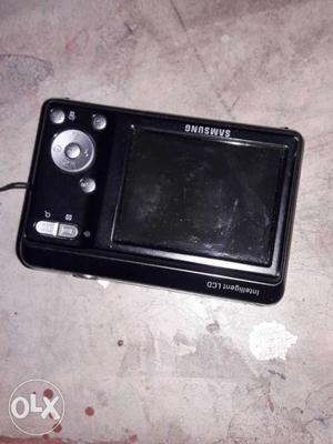 Black Samsung Digital Camera