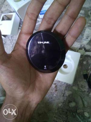 Black TP-Link Bluetooth music receiver HA100k