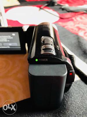 Black Video Camera Recorder