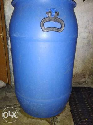 Blue Water Container