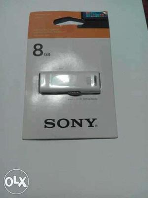 Brand new not used sony 8 gb pendrive FIXED RATE