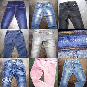 Branded Kids Jeans & Joggers