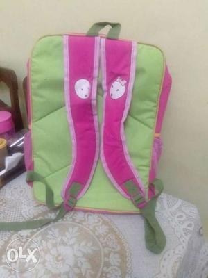 Branded tata docomo school bag in good condition