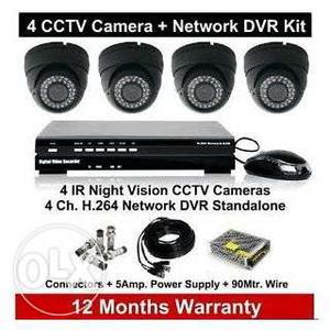 CCTV Camera set in just  Rupees only...