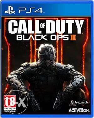 Call of duty blacknops 3 godd condition urgent to