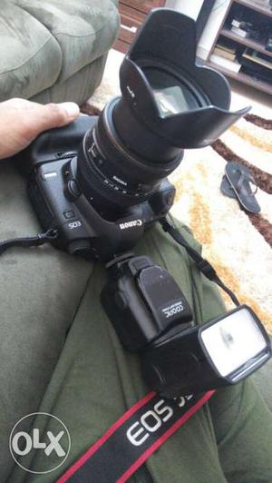 Canon 5d Mark ii with battery grip, comes with