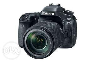 Canon 80D Body only. 1.5 year waranty