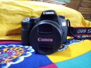 Canon EOS 60D with 3 lenses  and 50 mm