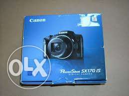 Canon SX170 IS Box
