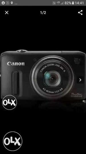 Canon SX260 HS in genuine condition with all