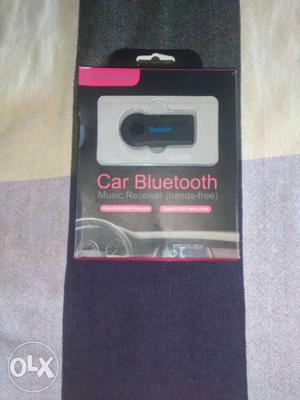 Car Bluetooth Music Receiver With Pack