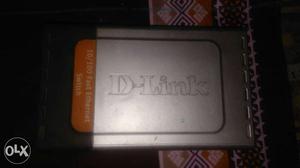 D-Link Switch 10 port 100 mbps good condition,
