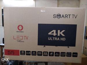DYNAMIC CONTRAST 55" 4K Android Led Tv with on site 2yrs