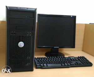 Dell computer Complete Set Core2duo rs.