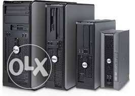 Dell optiplex 2gb dd2 ddr3 systems avilable call me