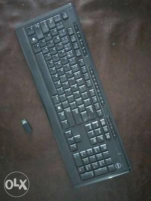 Dell wireless keyboard. Excellent condition. Only