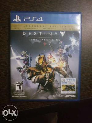 Destiny the taken king legendary edition PS4