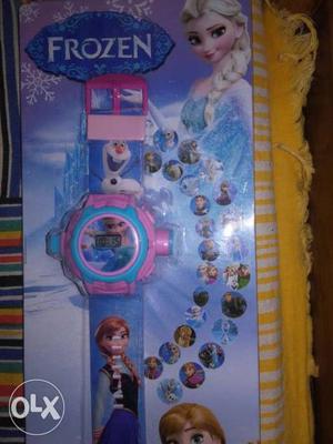 Disney Frozen Digital Watch