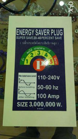 Energy Saver Plugin Upto 30% LESS
