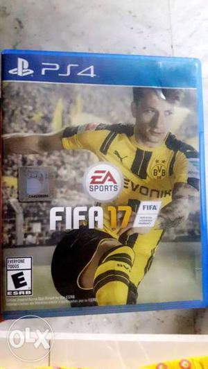 FIFA 17 PS4 game