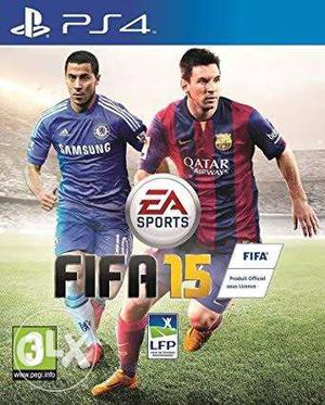 Fifa 15 for PS4 - negotiable