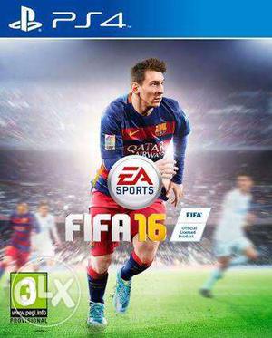Fifa 16 for PS4 - negotiable