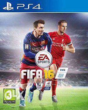 Fifa 16 good condition urgent to sell
