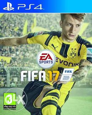 Fifa 17 for PS4 - negotiable