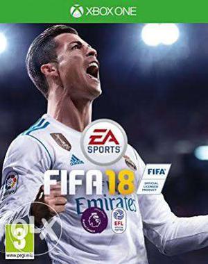 Fifa 18 xbox one sealed  rs