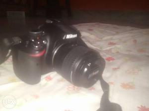 For Rent Black Nikon DSLR Camera per day
