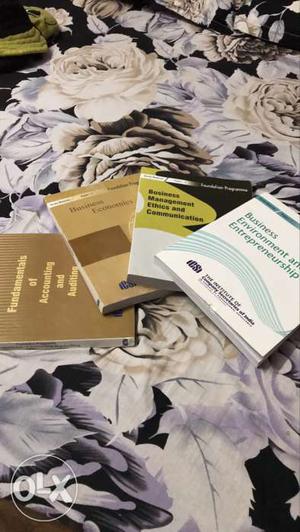 Four Educational Books