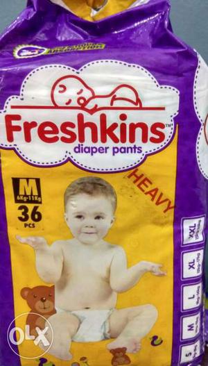 Freshkins baby diapers & pants