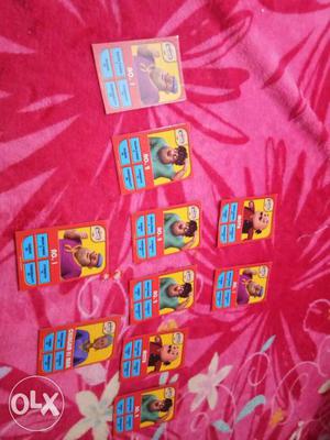 Game Card Lot