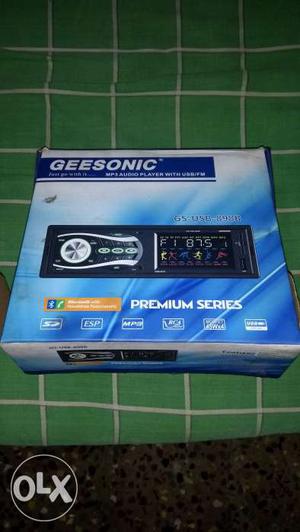 Geesonic audio set with speaker