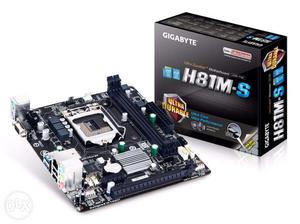 Gigabyte GA-H81M-S LGA  Ultra Durable Motherboard