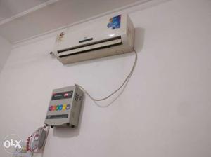 Godrej 3 star ac with new steplizer