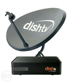 Good and like new condition dish TV box with