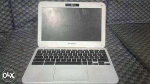 Good condition 1 year old chrome book with charger