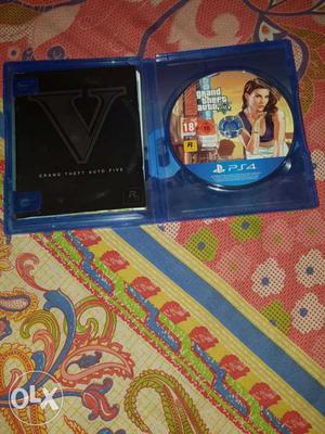 Grand Theft Auto V PS4 CD