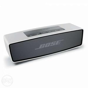 Gray And Black Bose Portable Speaker