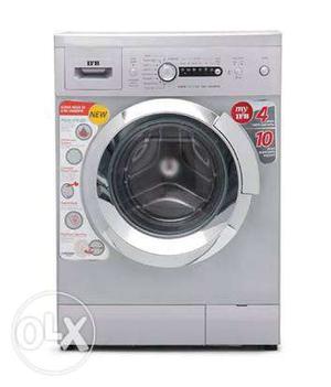 Gray Front-load Washer