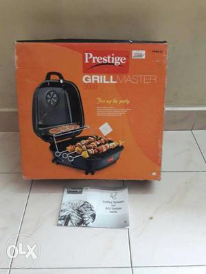 Grill master. good condition. sparingly used. for