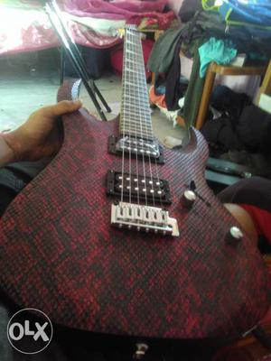 Guitar X-cort, original price (),only 6