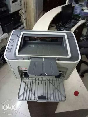 HP Laserjet p printer with cartridge