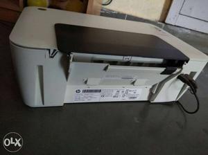 HP deskjet  printer 3 in 1 print scan and