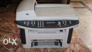 HP laserjet  mulfifunction printer very good